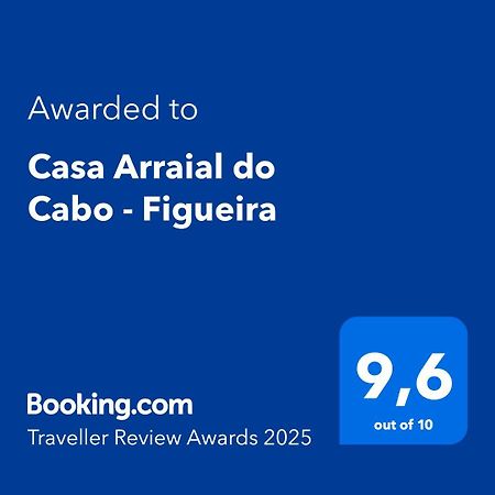 Casa Arraial Do Cabo - Figueira Βίλα Εξωτερικό φωτογραφία