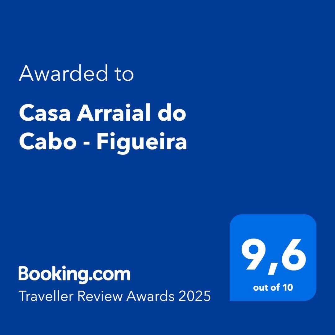 Casa Arraial Do Cabo - Figueira Βίλα Εξωτερικό φωτογραφία